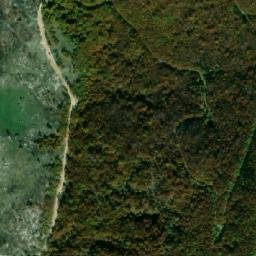 Satellite imagery of Zminje Brdo, ME