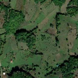 Satellite imagery of Ivanov Brdo, ME
