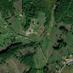 Satellite imagery of Ivanov Brdo, ME