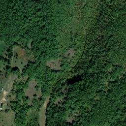 Satellite imagery of Ivanov Brdo, ME