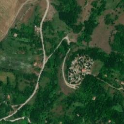 Satellite imagery of Dragoman Radio Mast, BG