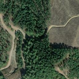 Satellite imagery of Gold Bluff Mine, US