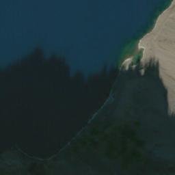 Satellite imagery of Vidae Cliff, US