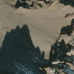 Satellite imagery of Dutton Cliff, US