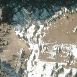 Satellite imagery of Dutton Cliff, US