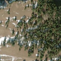 Satellite imagery of Dutton Cliff, US