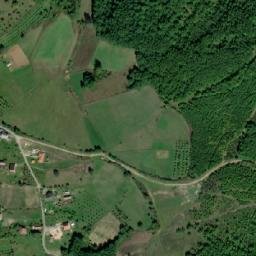 Satellite imagery of Ivanov Brdo, ME