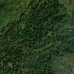 Satellite imagery of Shkëmbi i Zi, XK