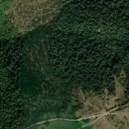 Satellite imagery of Kërshi i Bardhë, XK