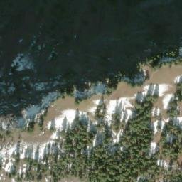 Satellite imagery of Vidae Cliff, US