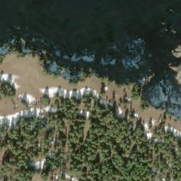 Satellite imagery of Vidae Cliff, US