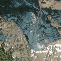 Satellite imagery of Dutton Cliff, US