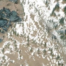 Satellite imagery of Dutton Cliff, US