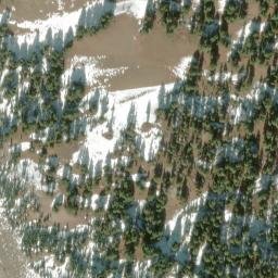 Satellite imagery of Dutton Cliff, US