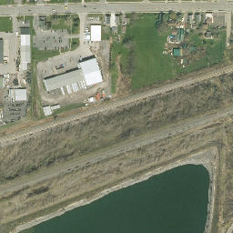 Satellite imagery of Checktowaga Quarry, US