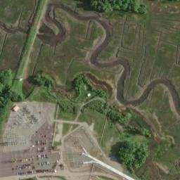 Satellite imagery of The Rocks, US