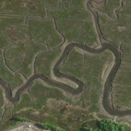 Satellite imagery of The Rocks, US