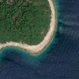 Satellite imagery of Hrid Gredica, HR