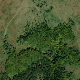 Satellite imagery of Potrkovo, ME
