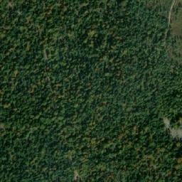 Satellite imagery of Shkëmbi i Zi, XK