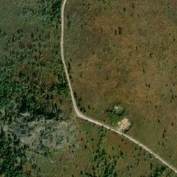 Satellite imagery of Shkëmbi i Zi, XK