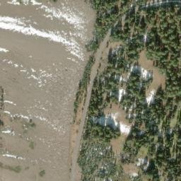 Satellite imagery of Vidae Cliff, US
