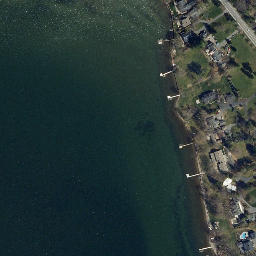 Satellite imagery of Martin Point, US
