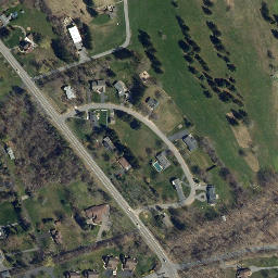 Satellite imagery of Martin Point, US