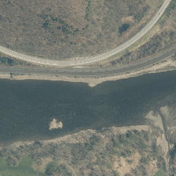 Satellite imagery of Big Nose, US