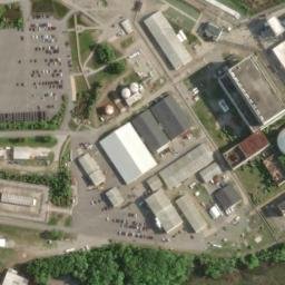 Satellite imagery of The Rocks, US