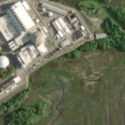 Satellite imagery of The Rocks, US