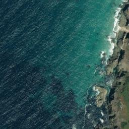 Satellite imagery of Punta de los Oídos, ES