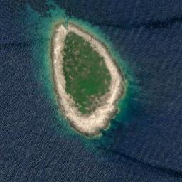 Satellite imagery of Hrid Gredica, HR