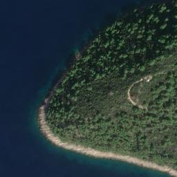 Satellite imagery of Rt Veli Zaglav, HR