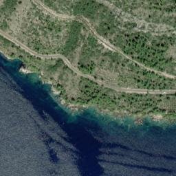 Satellite imagery of Rt Grdnog Dola, HR