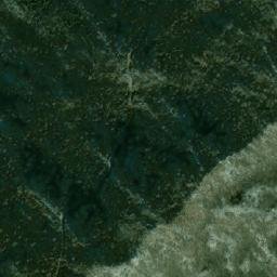 Satellite imagery of Viševa Glavica, BA