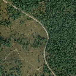 Satellite imagery of Shkëmbi i Zi, XK