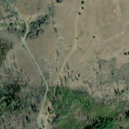 Satellite imagery of Callahan Ridge, US