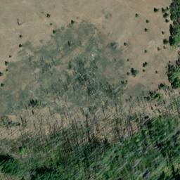 Satellite imagery of Callahan Ridge, US