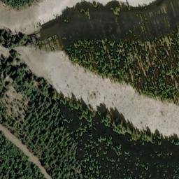 Satellite imagery of Elephants Back, US