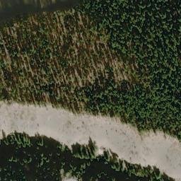 Satellite imagery of Elephants Back, US