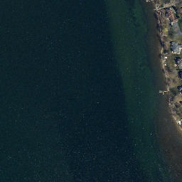 Satellite imagery of Martin Point, US