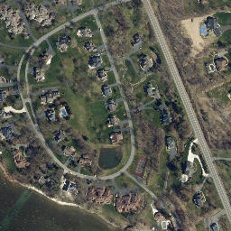 Satellite imagery of Martin Point, US