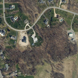 Satellite imagery of Martin Point, US