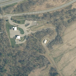 Satellite imagery of Big Nose, US