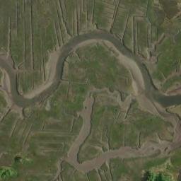 Satellite imagery of The Rocks, US