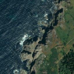 Satellite imagery of Punta de los Oídos, ES