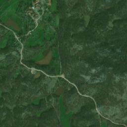 Satellite imagery of Kosmata Glavica, BA