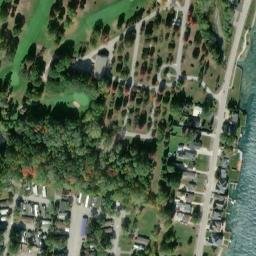 Satellite imagery of Turning Point 205, CA