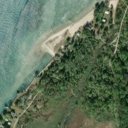 Satellite imagery of Turning Point 205, CA